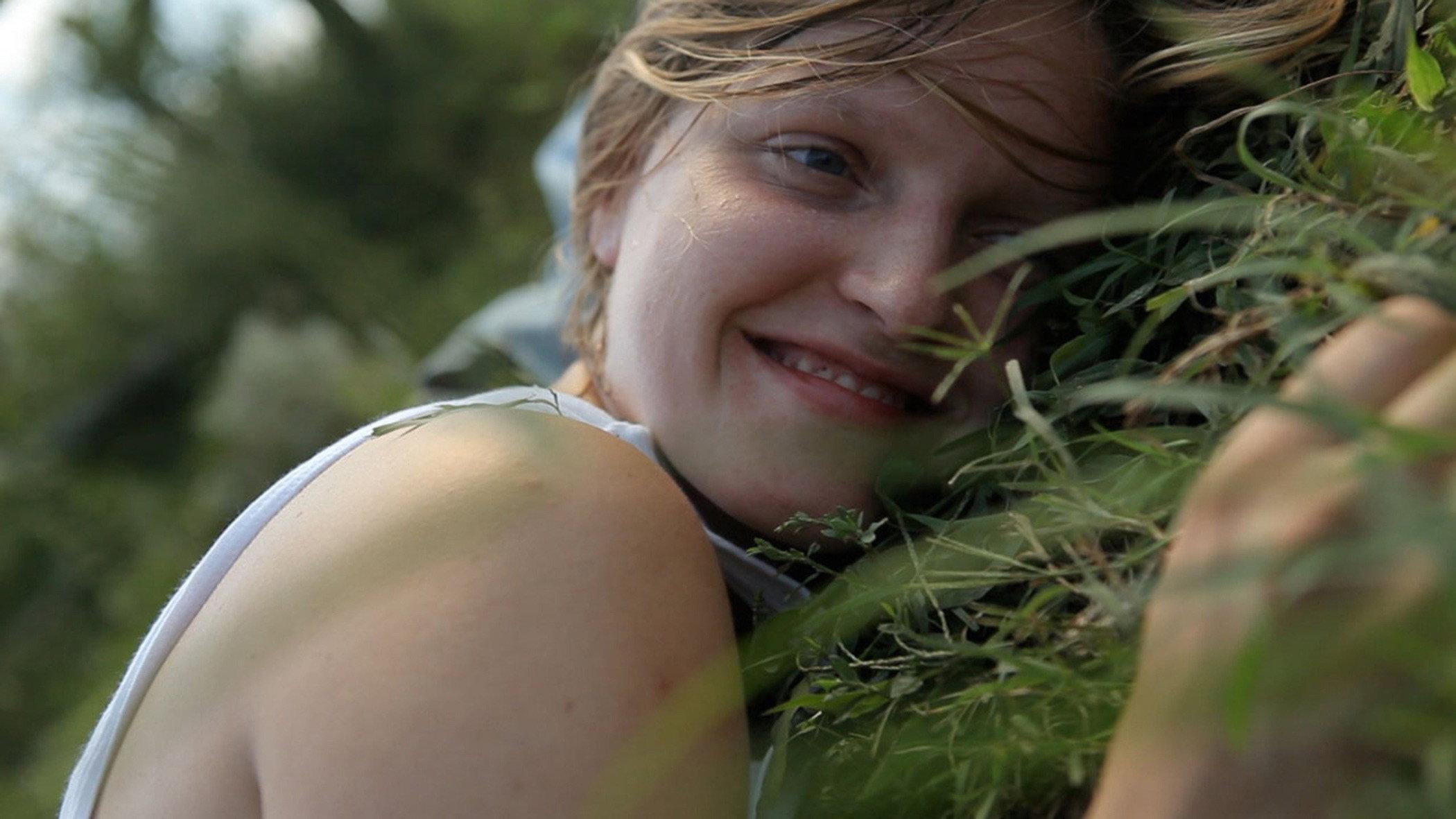 Thou Wast Mild and Lovely 2014 movie scene