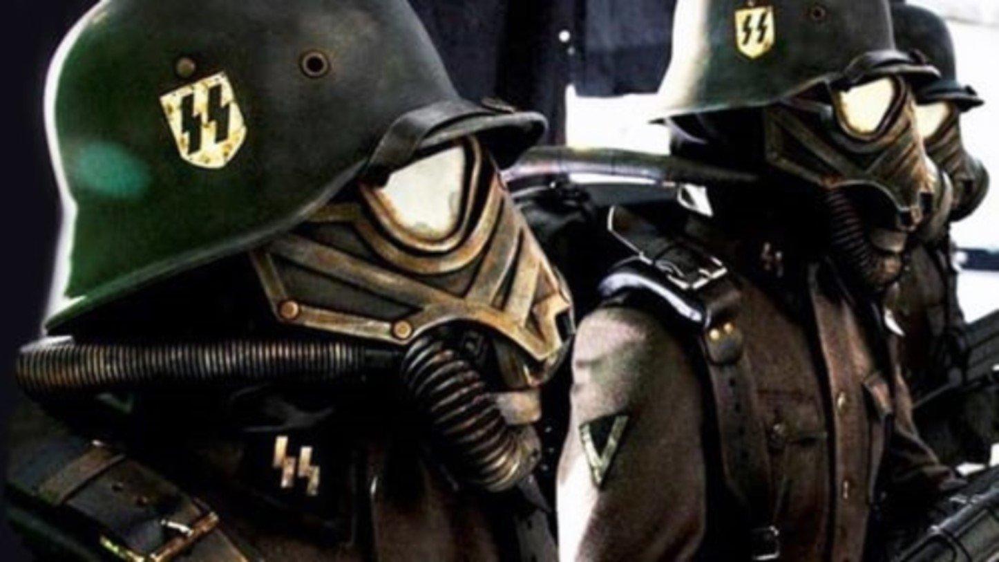 Nazis at the Center of the Earth 2012 movie scene