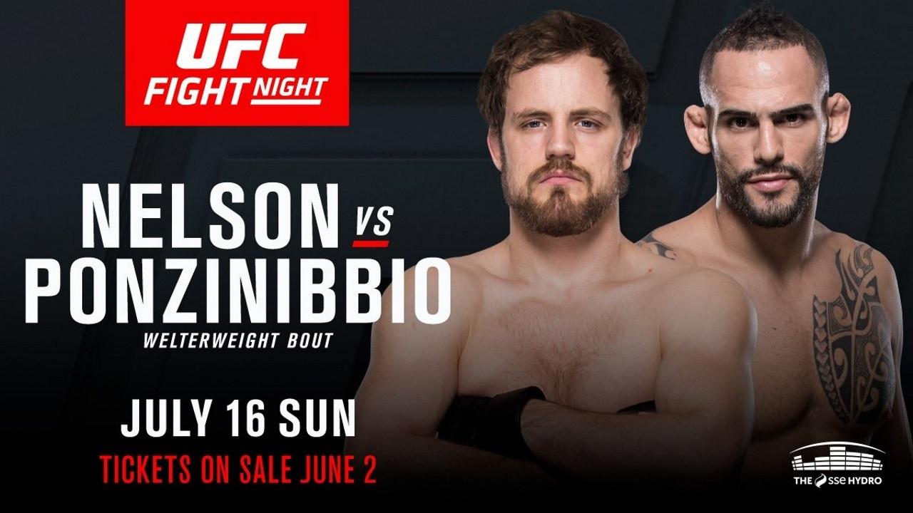UFC Fight Night 113: Nelson vs. Ponzinibbio 2017 movie scene
