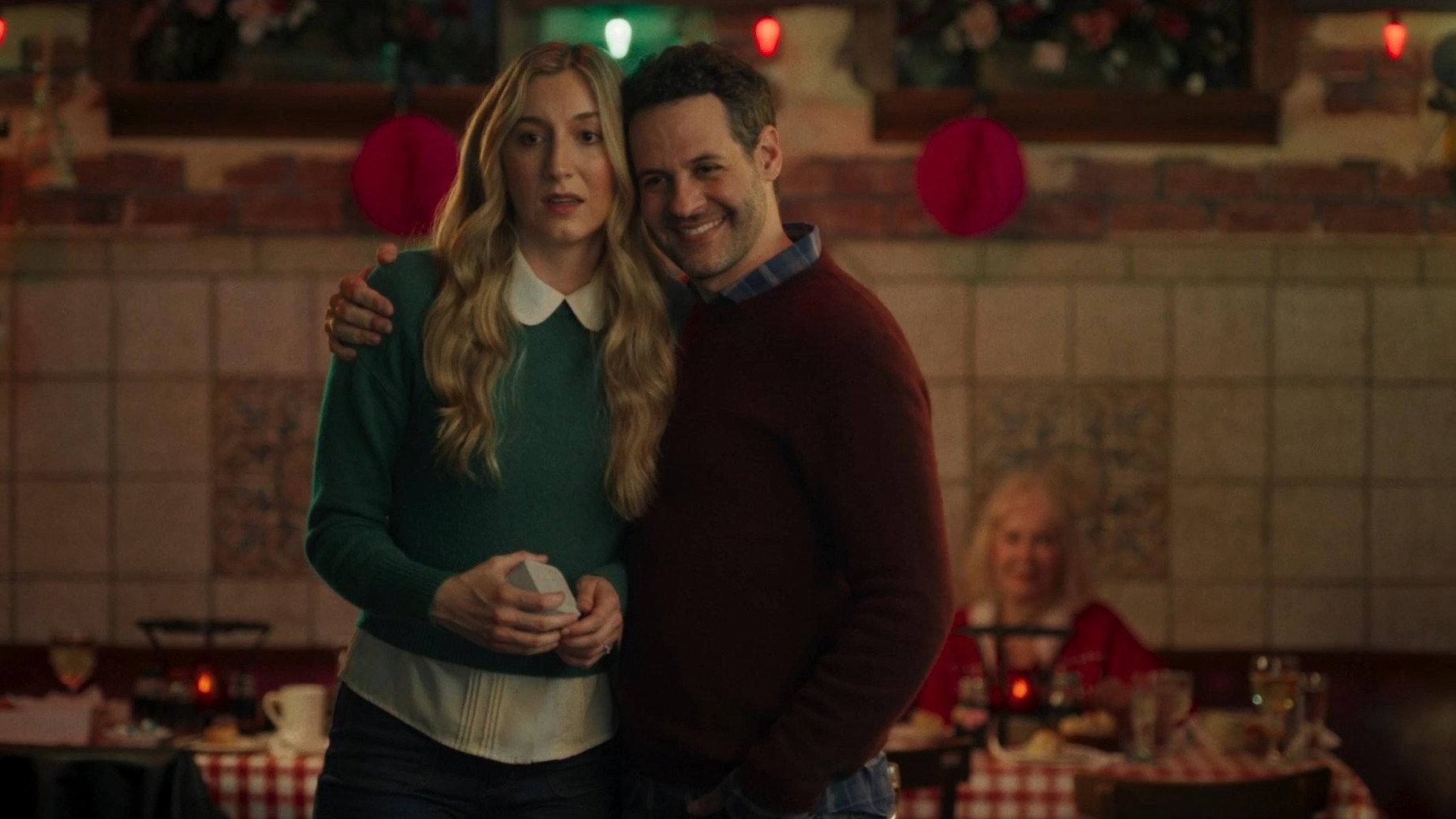 A Very Merry Breakup 2025 movie scene