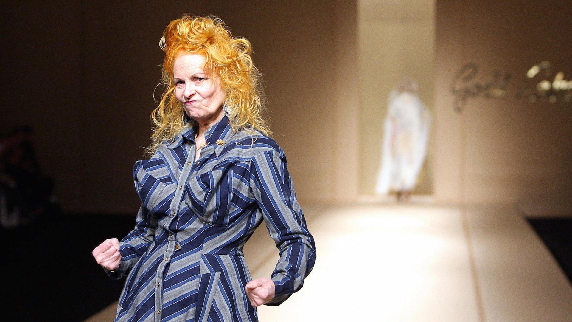 Westwood: Punk, Icon, Activist 2018 movie scene