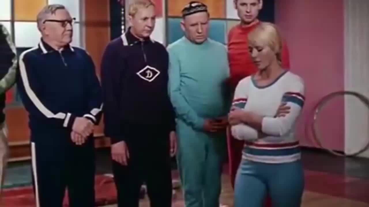 Seven Old Men and One Girl 1968 movie scene