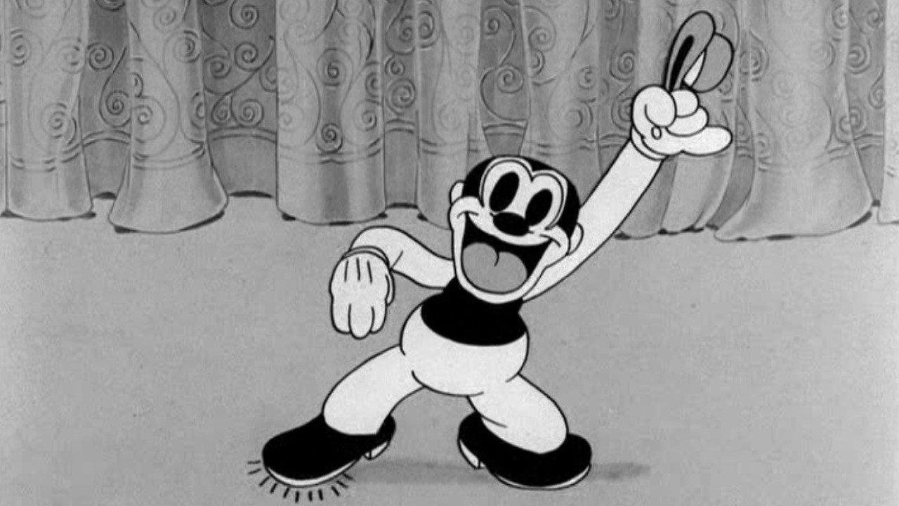 Bosko in Person 1933 movie scene