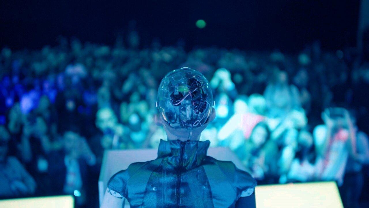 My Robot Sophia 2022 movie scene