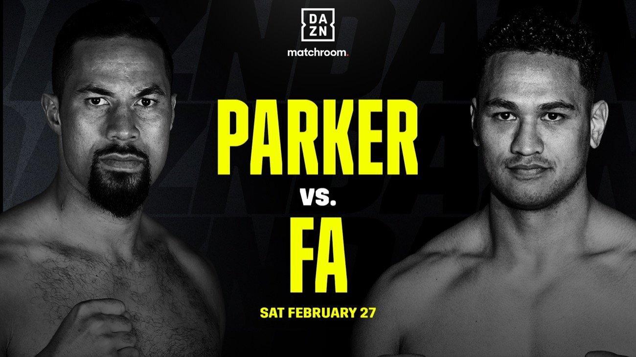 Joseph Parker vs. Junior Fa 2021 movie scene