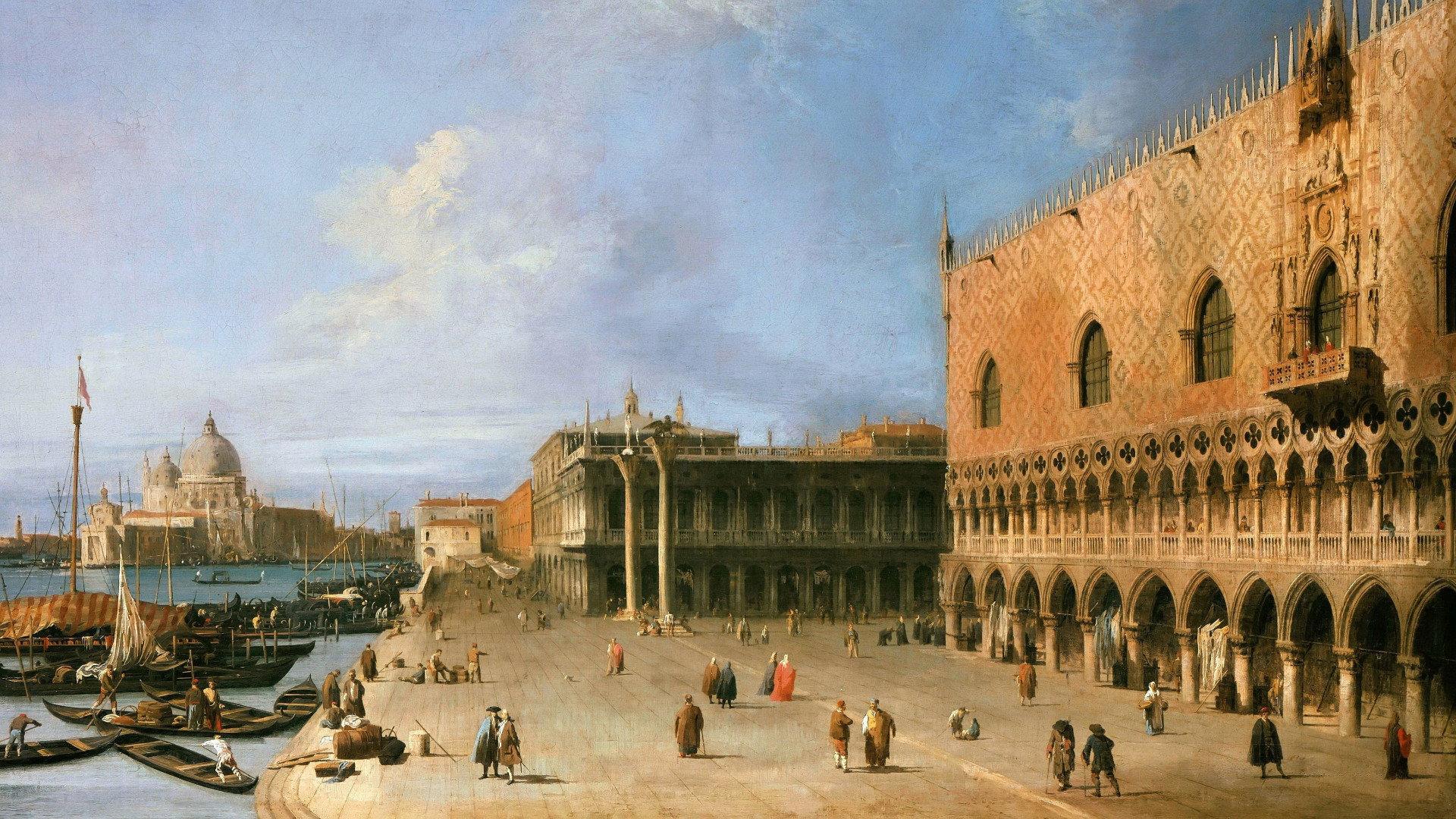 Venice: Infinitely Avant-Garde 2021 movie scene