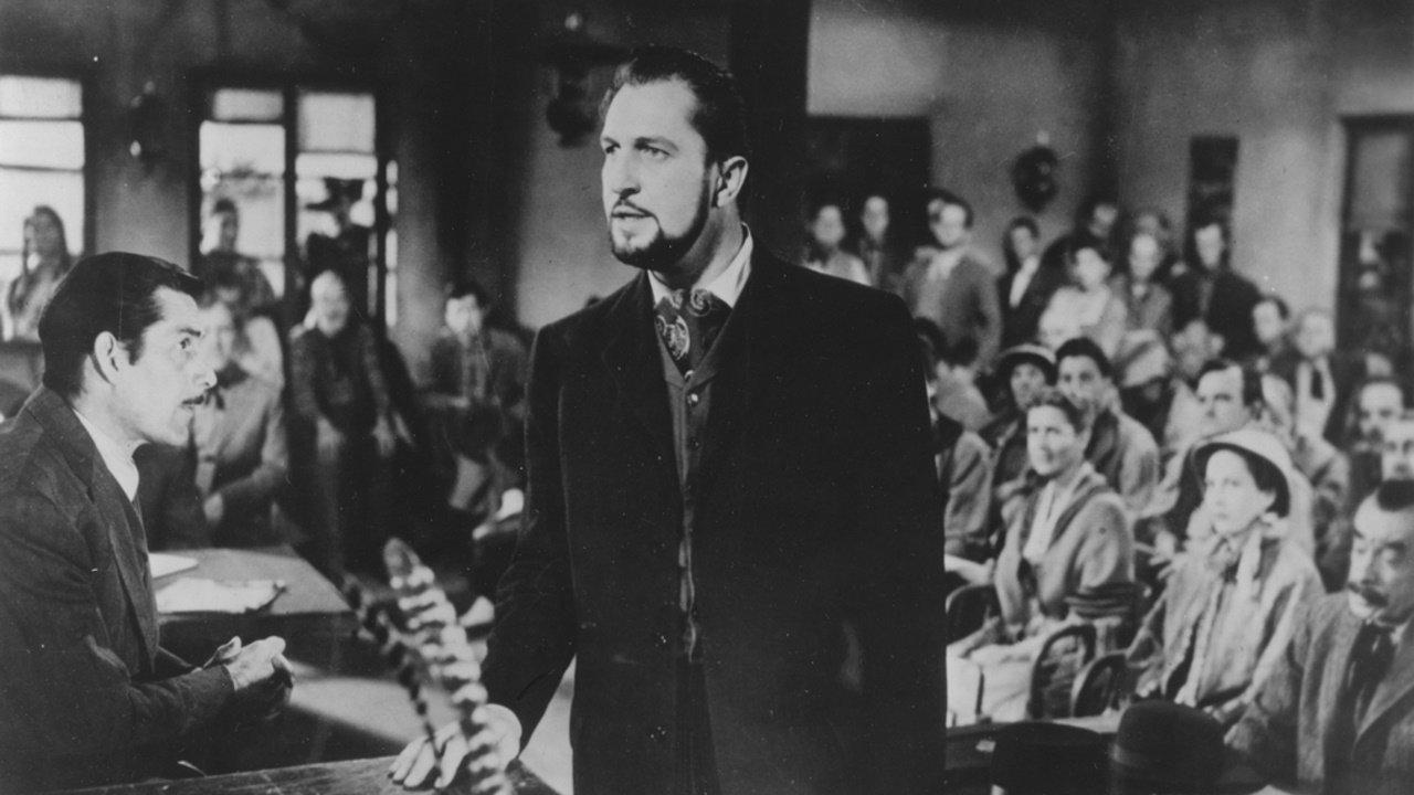 The Baron of Arizona 1950 movie scene