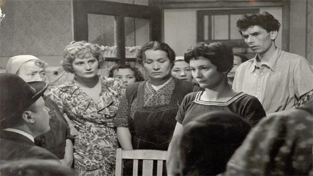 Suburban Legend 1957 movie scene
