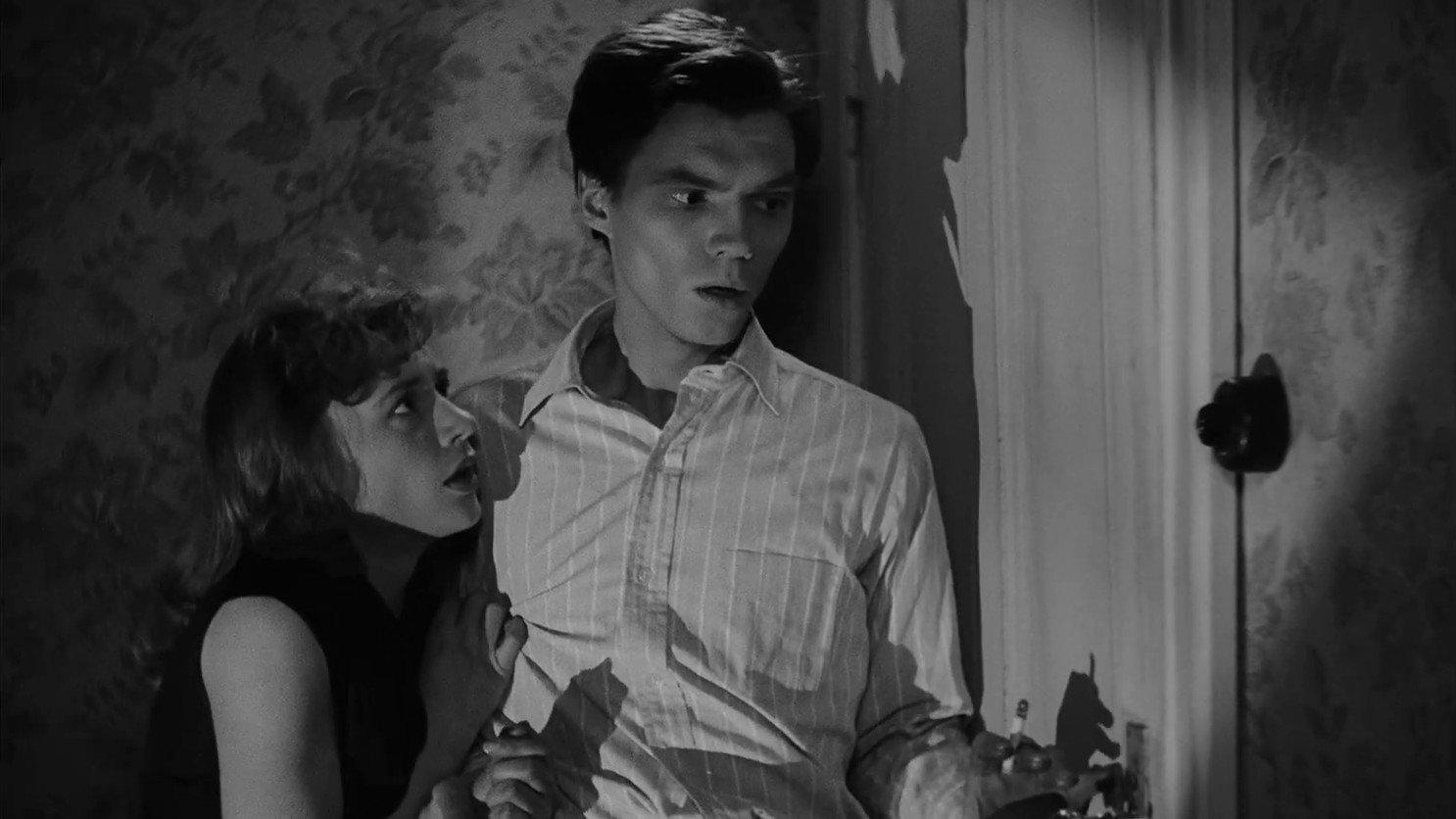 Defiance 1952 movie scene