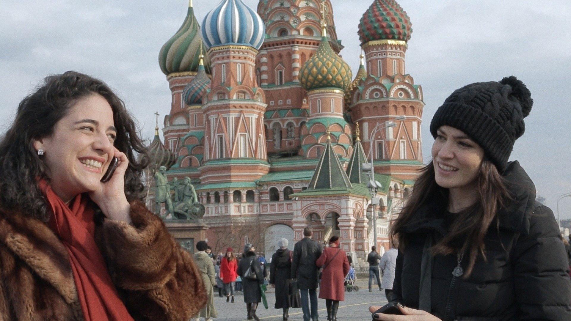 Russian Red 2016 movie scene