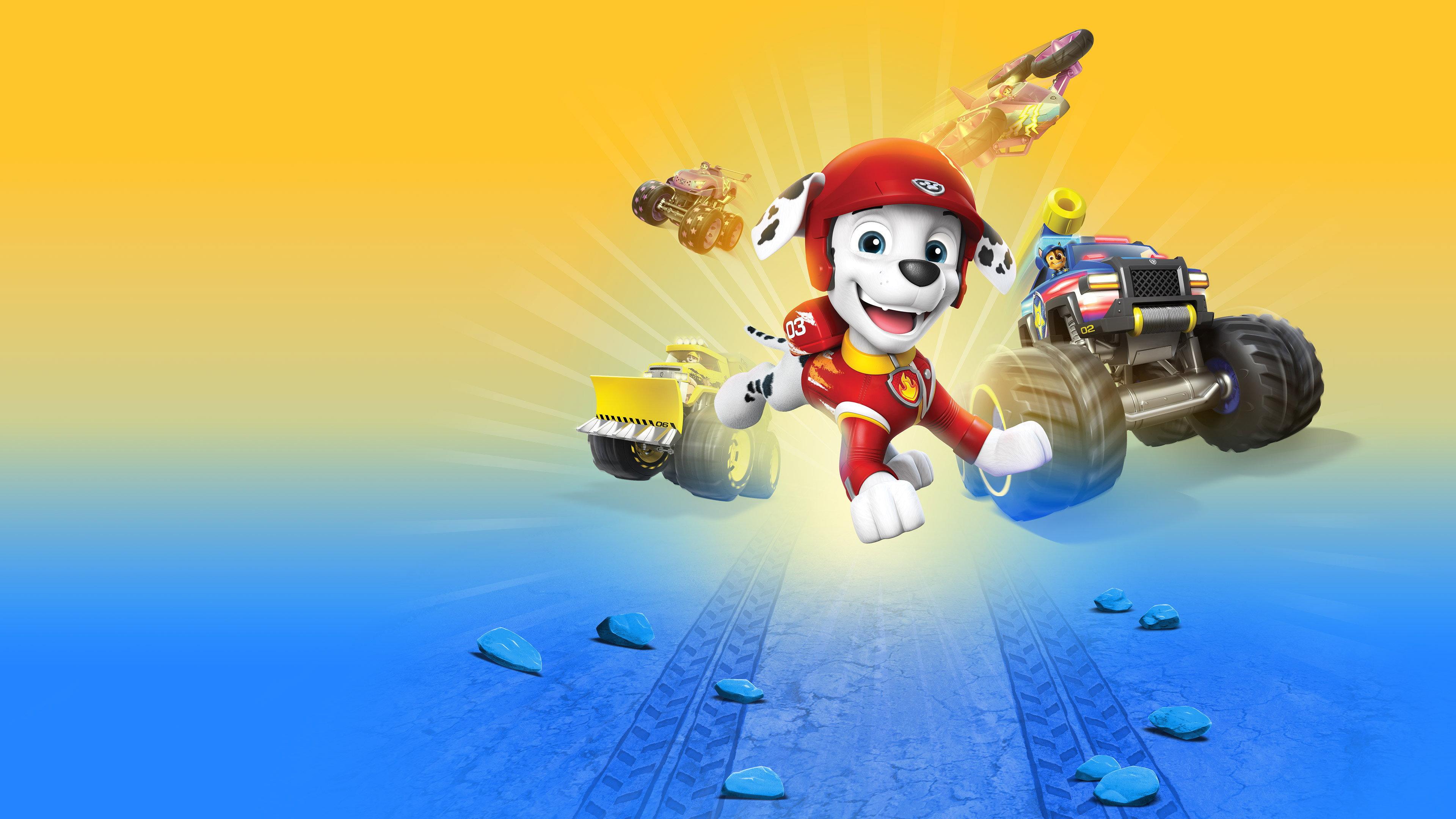 PAW Patrol: Rescue Wheels 2024 movie scene