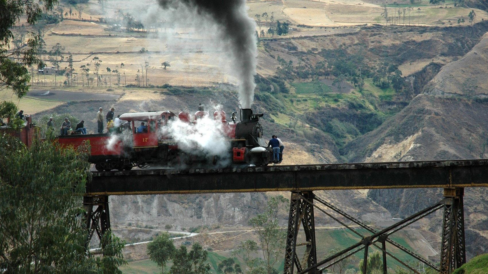 Le train le plus difficile du monde 2007 movie scene