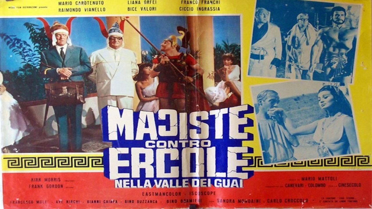Hercules in the Valley of Woe 1961 movie scene