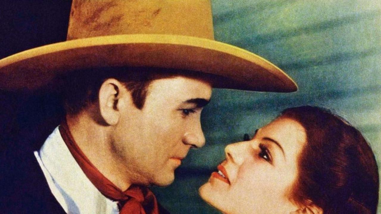 Trouble in Texas 1937 movie scene