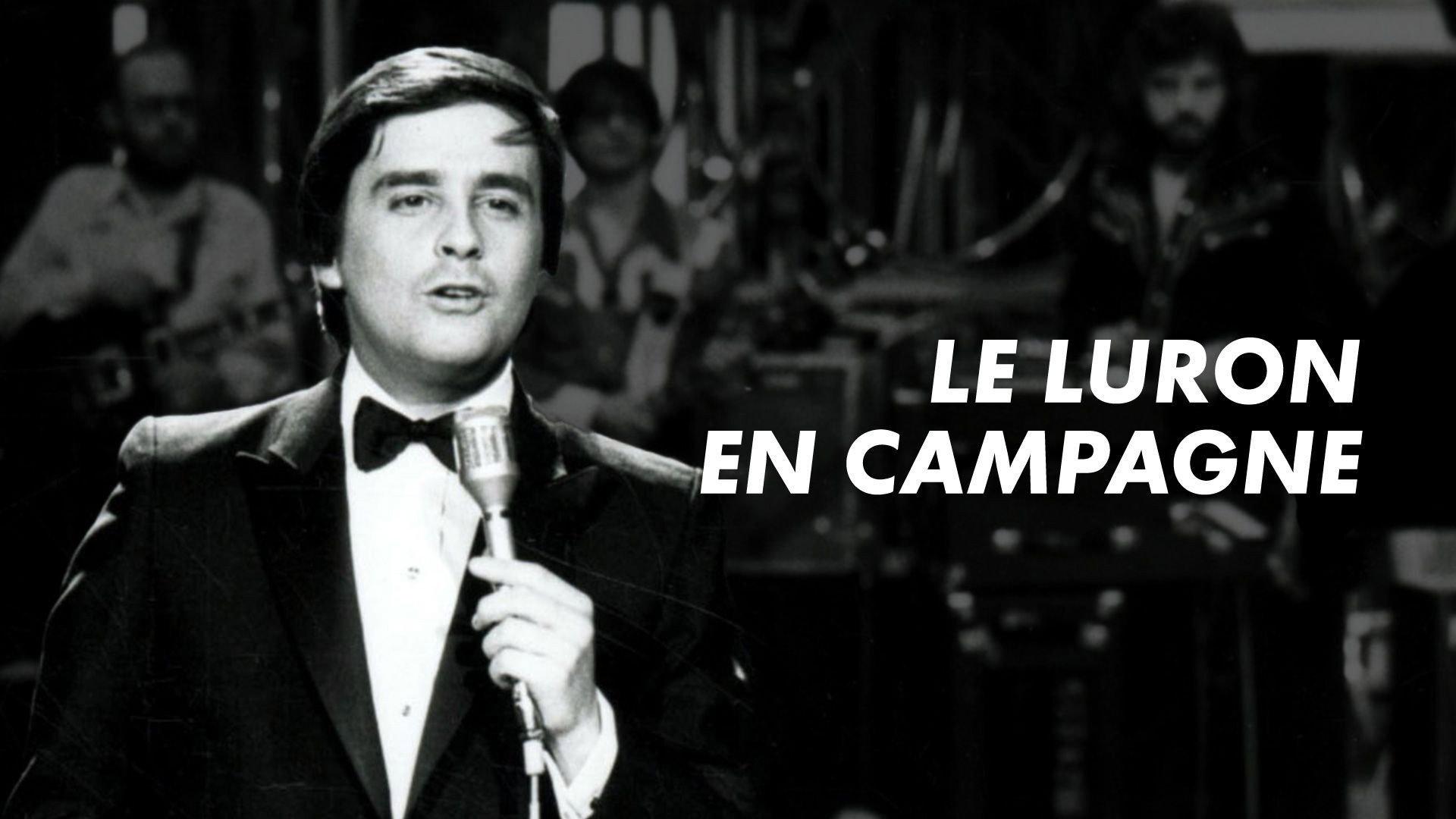 Le Luron en campagne 2022 movie scene