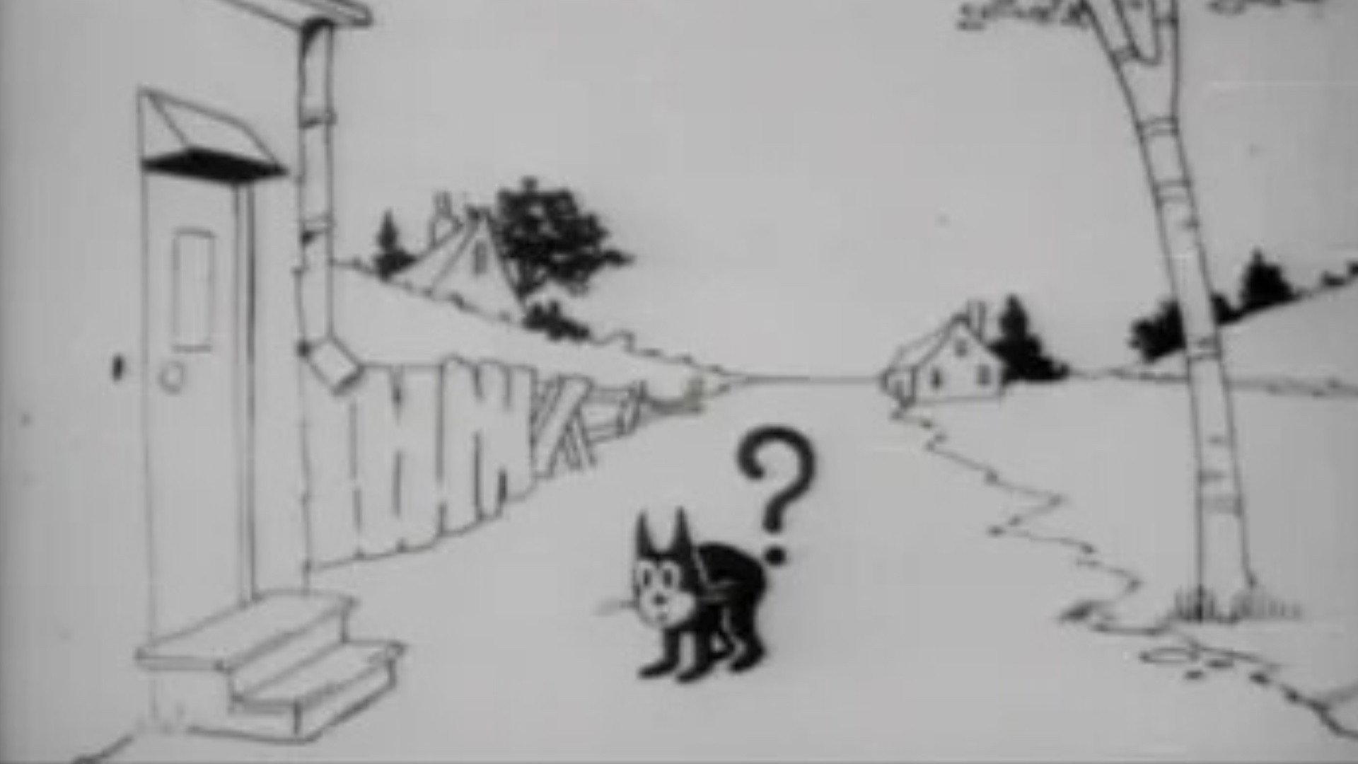 Feline Follies 1919 movie scene