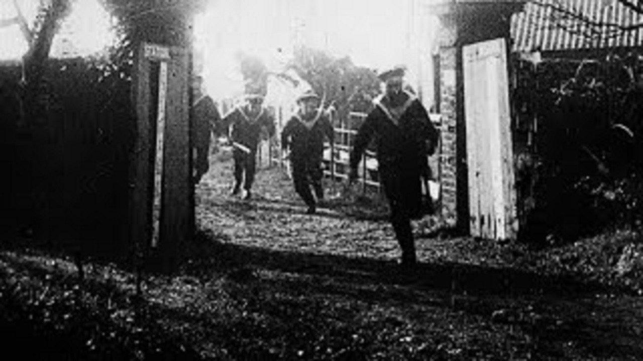 Attack on a China Mission 1900 movie scene