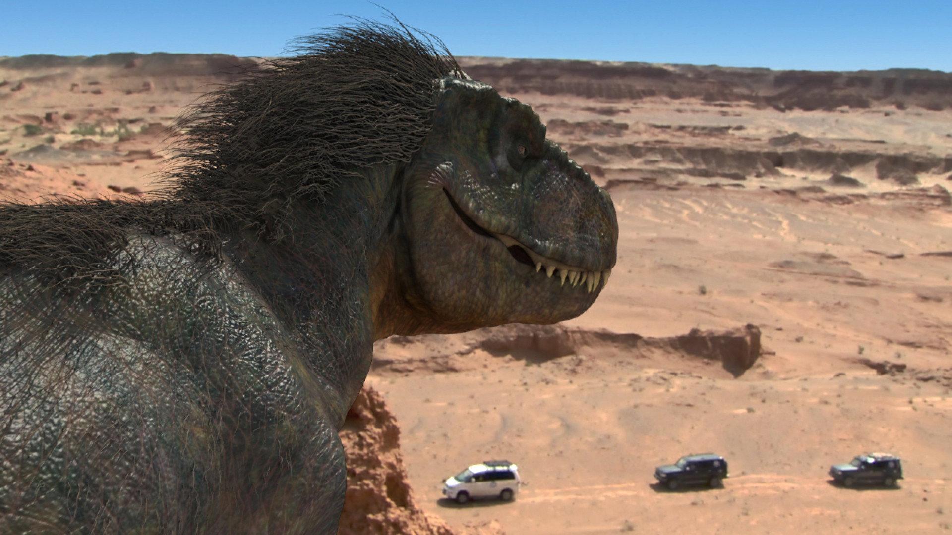 DINO X Adventure Squad 2016 movie scene