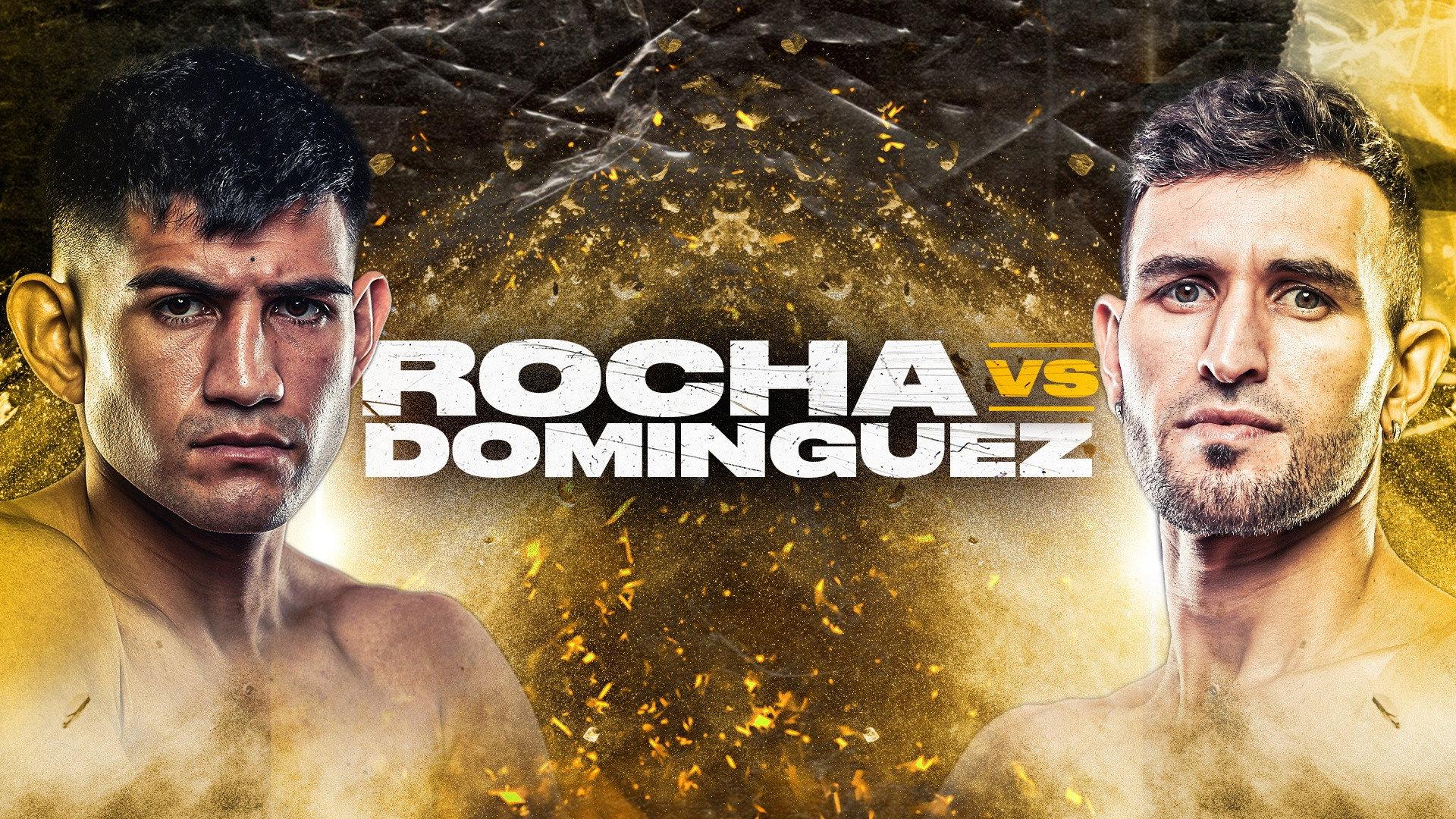 Alexis Rocha vs. Santiago Dominguez 2024 movie scene