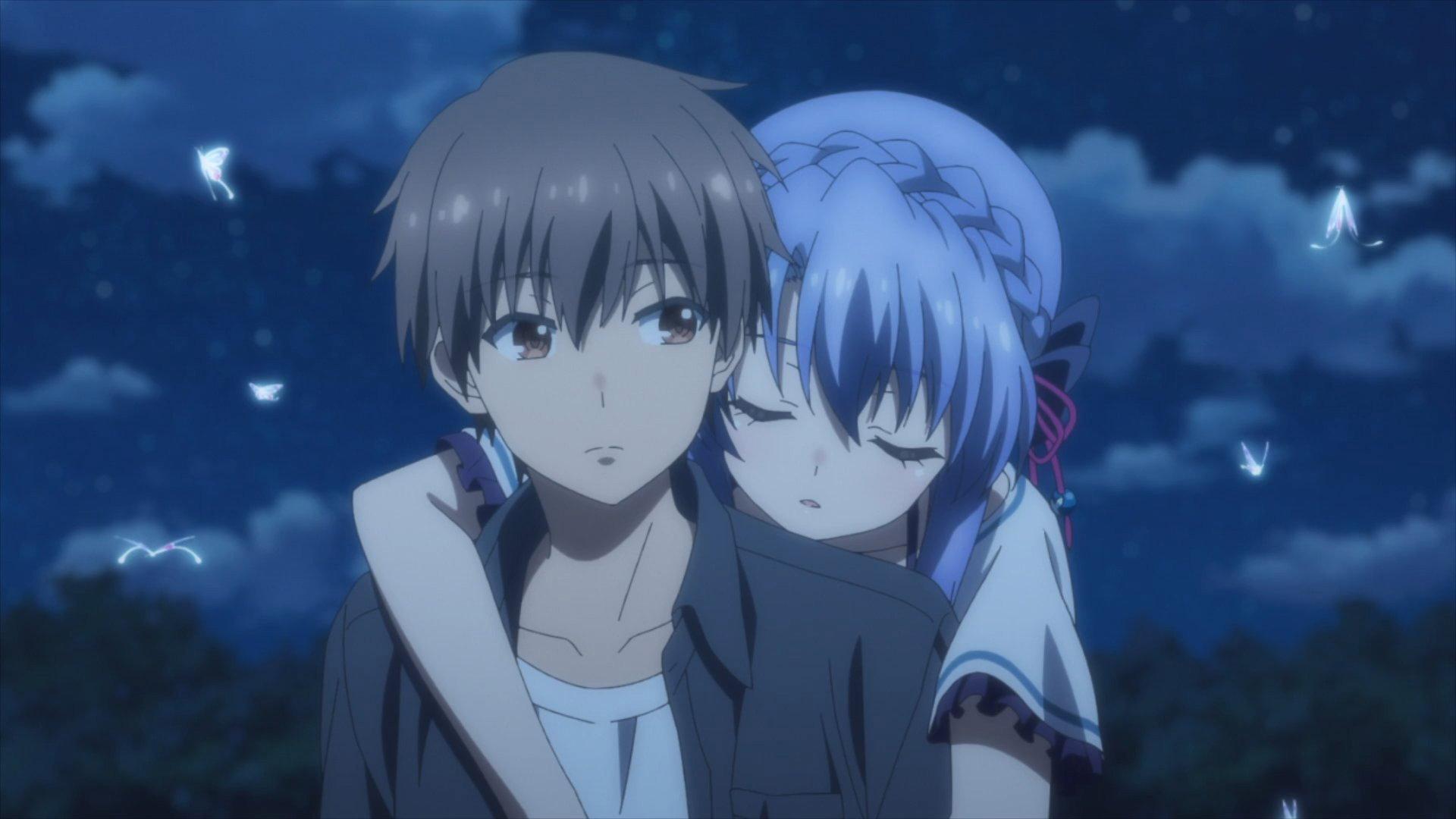 Theatrical Edition Summer Pockets Sorakado Ao Arc 2025 movie scene