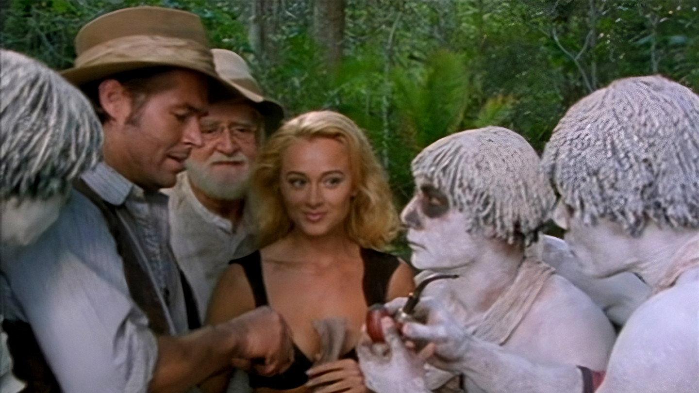 The Lost World: Underground 2002 movie scene