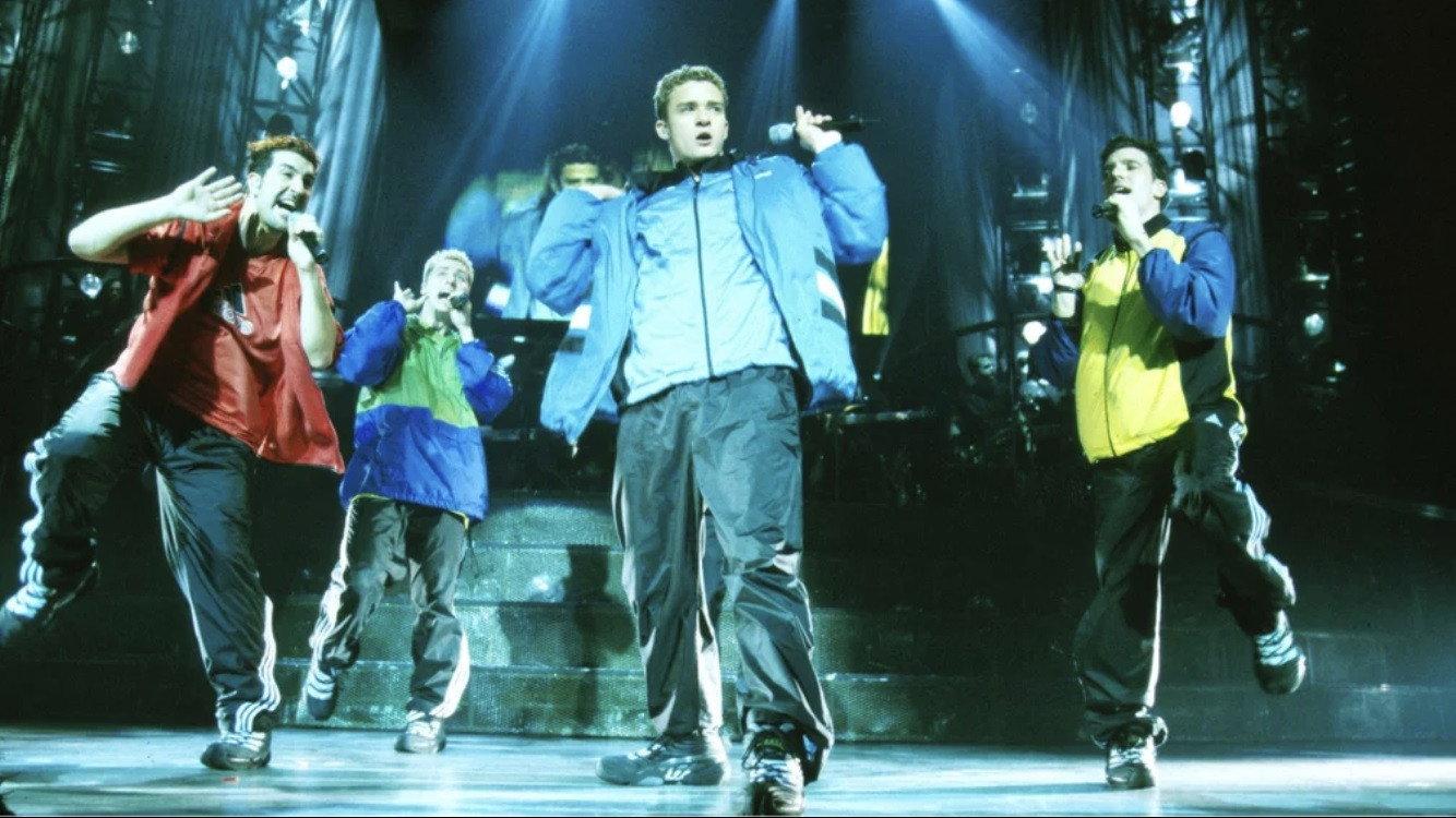 'N Sync 'N Concert 1999 movie scene