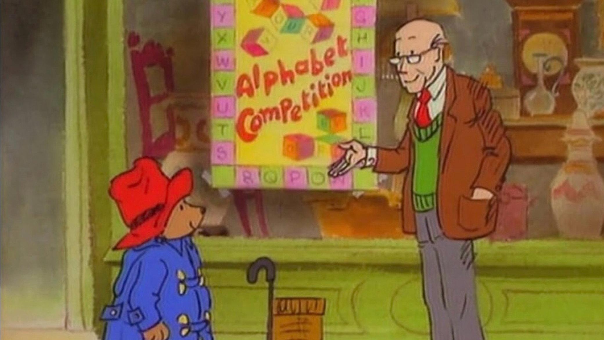 Paddington Bear's Alphabet Treasure Hunt 1993 movie scene