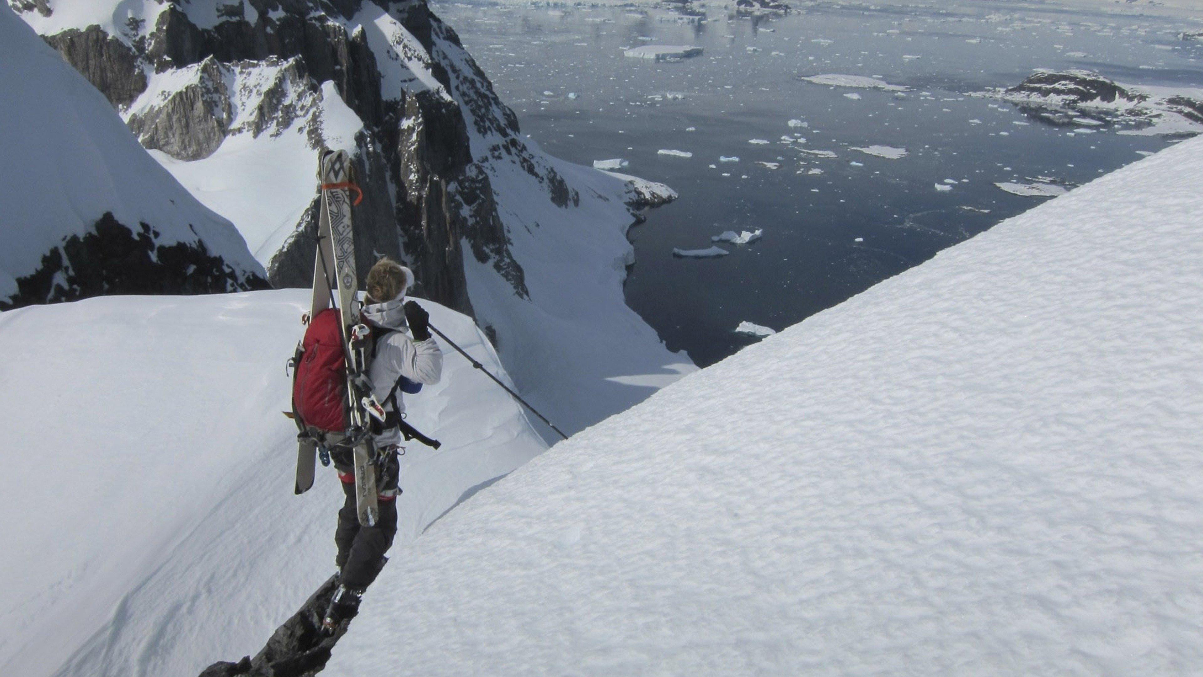 Australis: an Antarctic Ski Odyssey 2010 movie scene