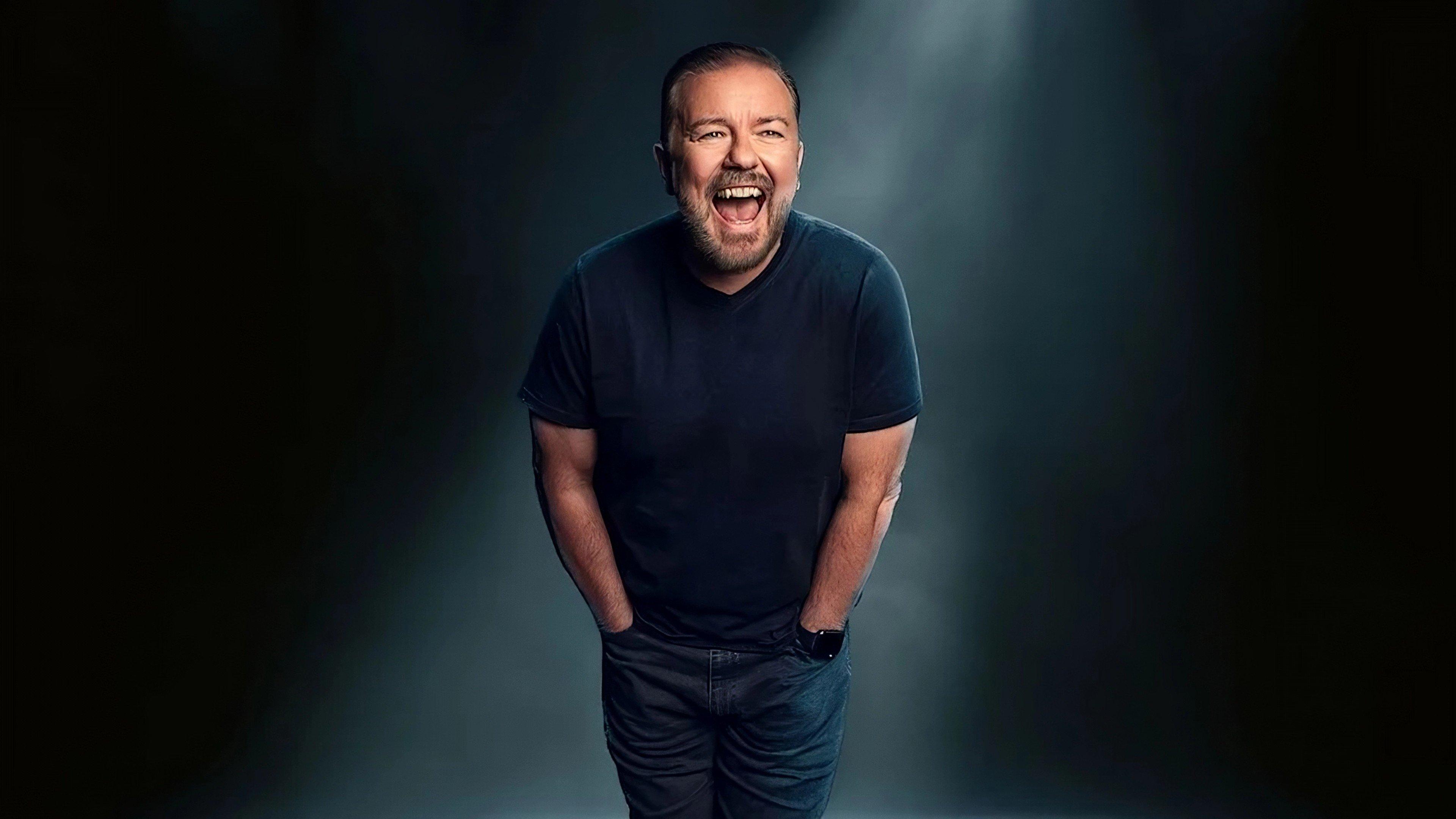 Ricky Gervais: Armageddon 2023 movie scene