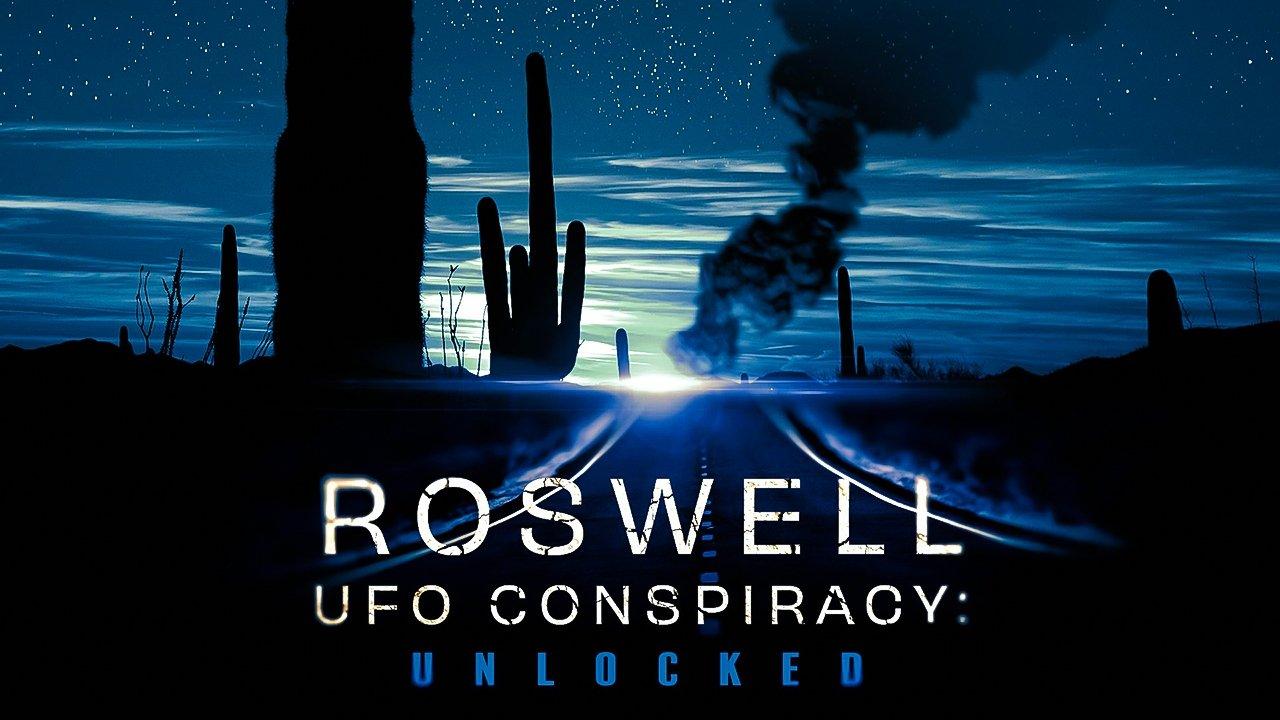 Roswell UFO Conspiracy: Unlocked 2020 movie scene