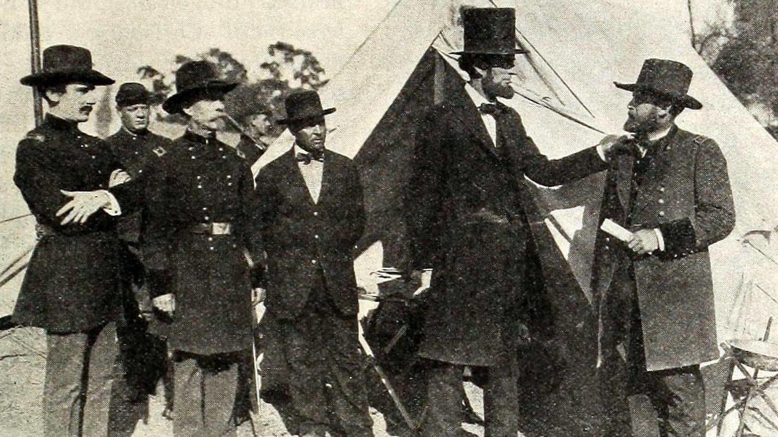 The Dramatic Life of Abraham Lincoln 1924 movie scene