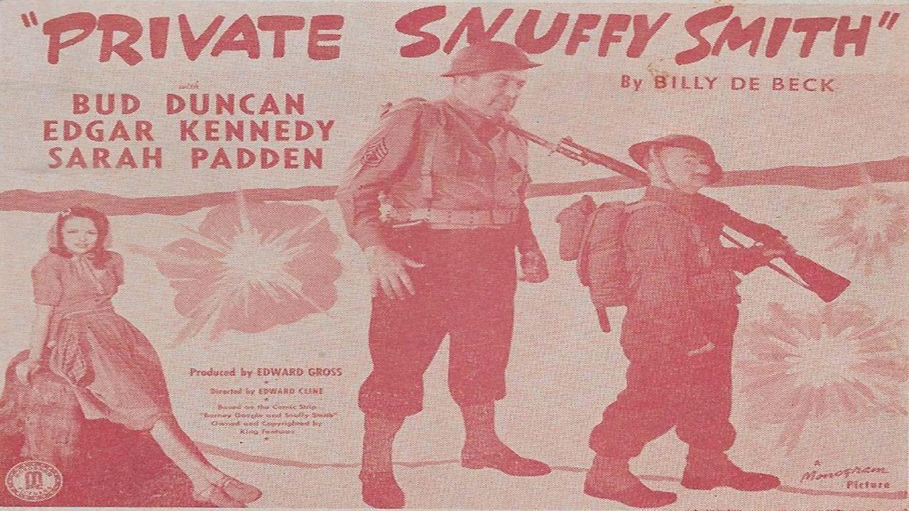 Private Snuffy Smith 1942 movie scene