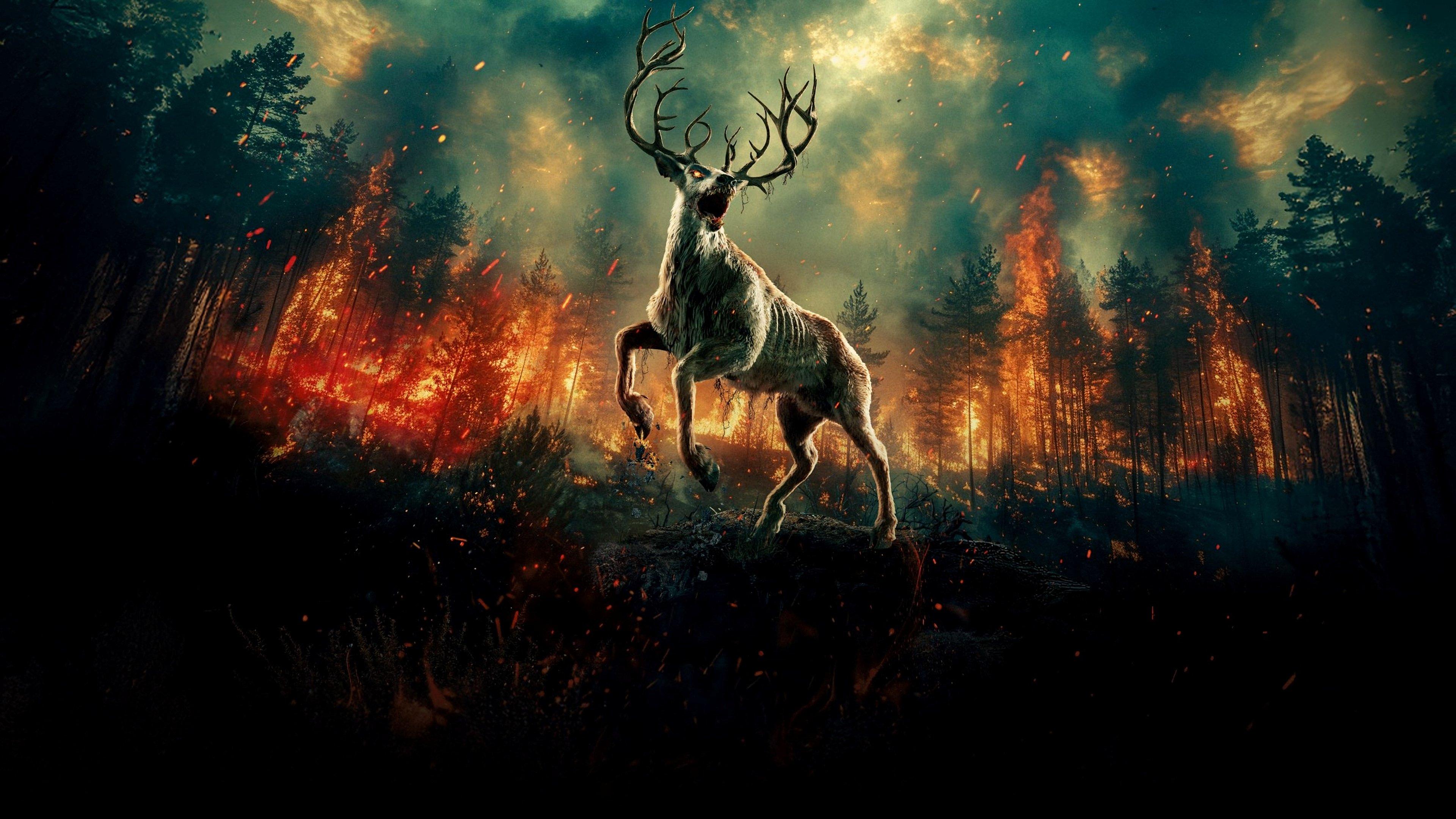 Bambi: The Reckoning 2025 movie scene