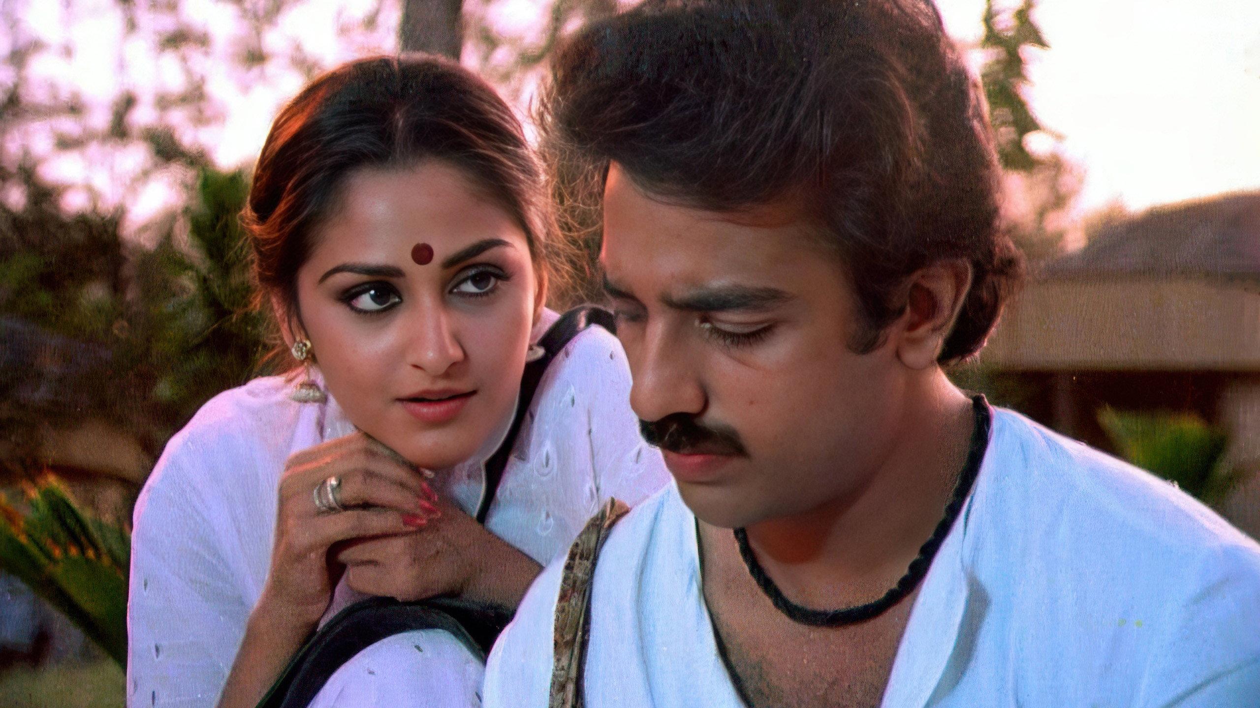 Sagara Sangamam 1983 movie scene