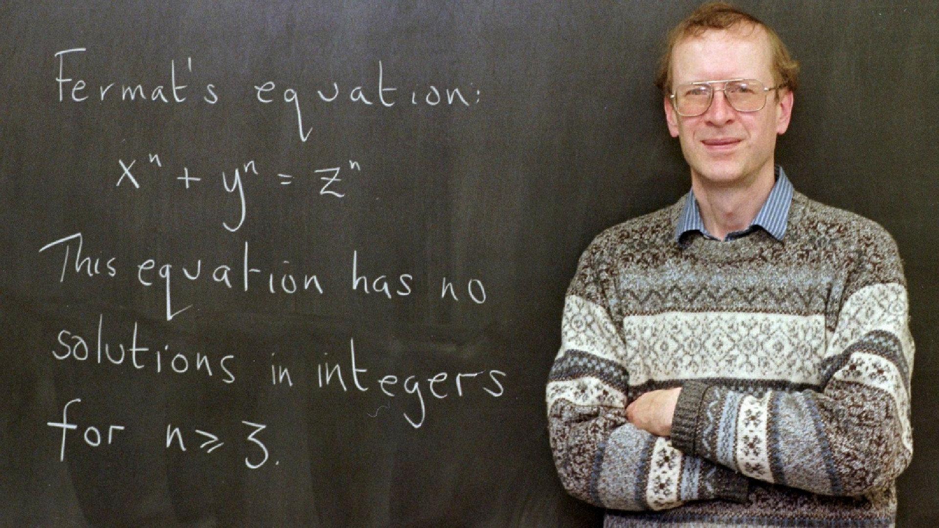 Fermat's Last Theorem 1996 movie scene