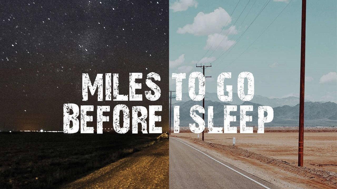 Miles To Go Before I Sleep 2016 movie scene
