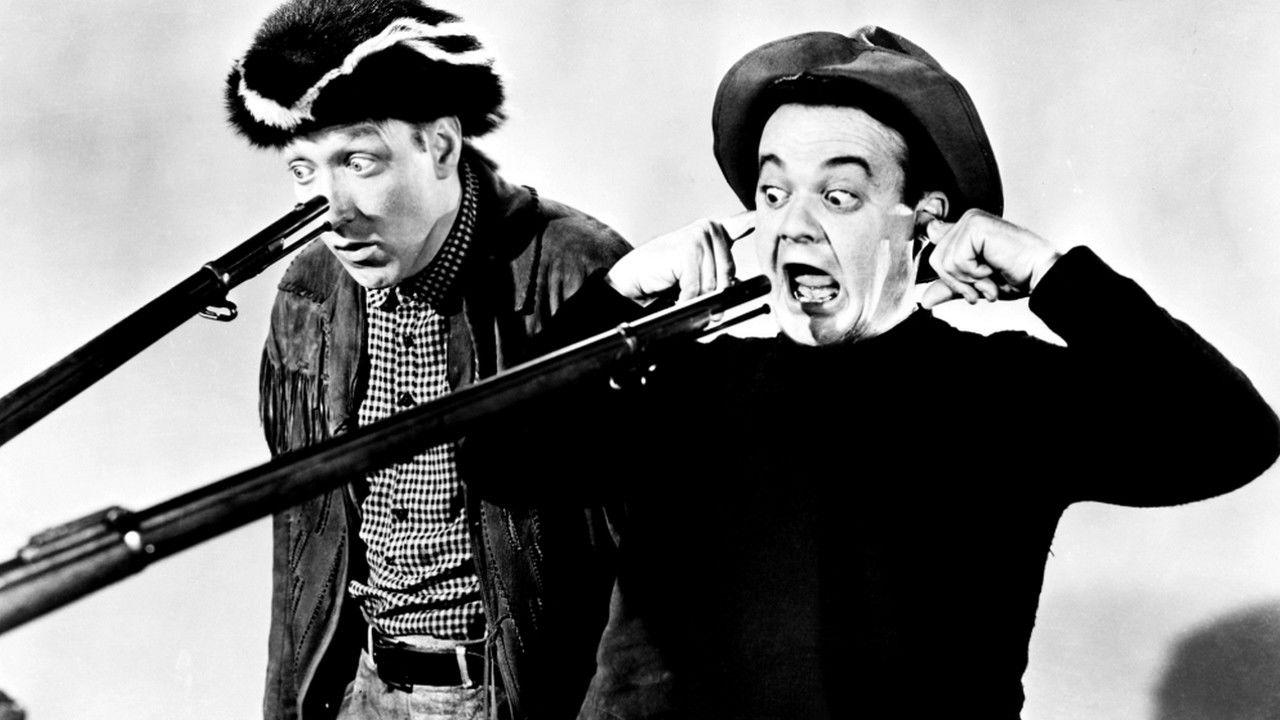 Feudin' Fools 1952 movie scene