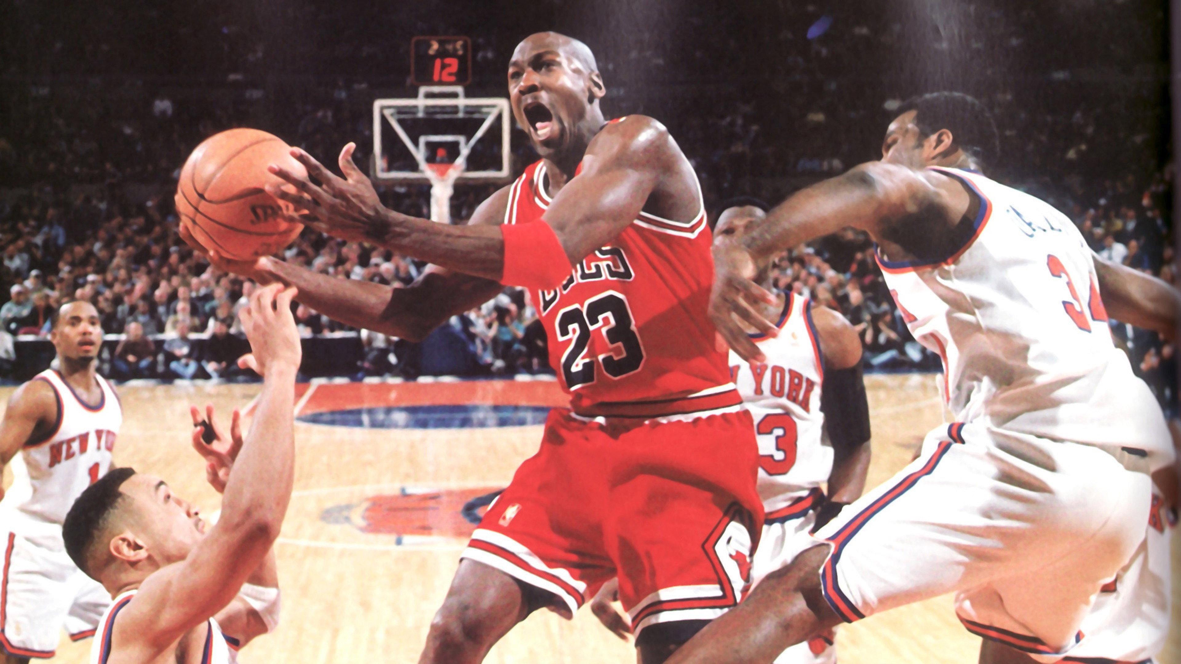 Michael Jordan: Above and Beyond 1996 movie scene