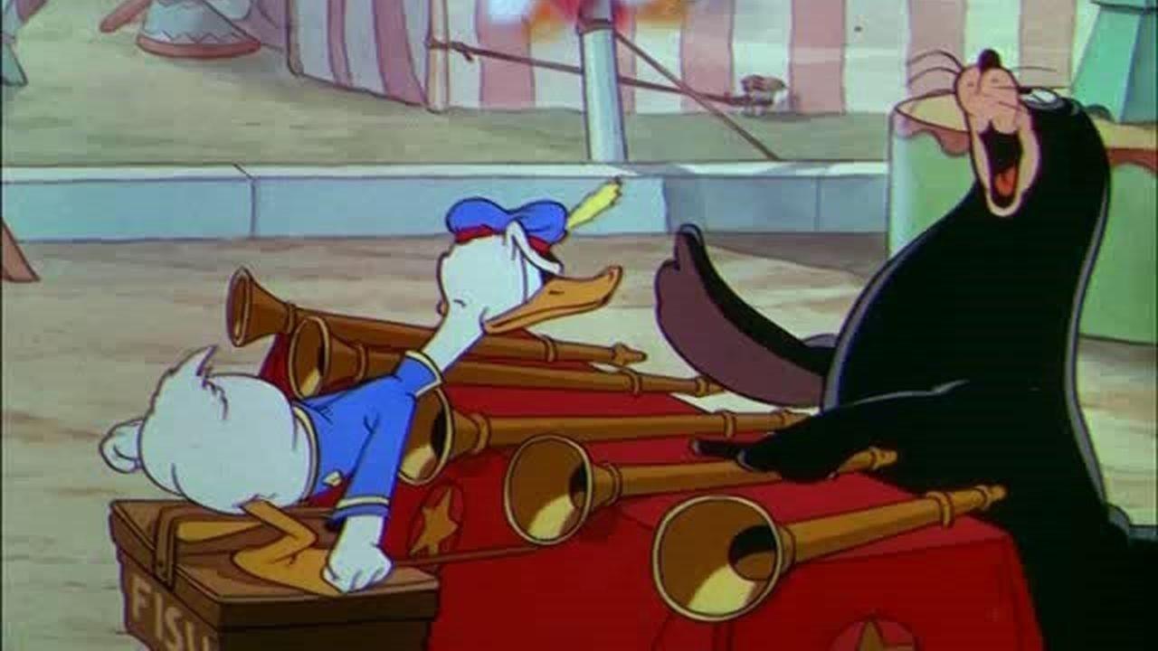 Mickey's Circus 1936 movie scene