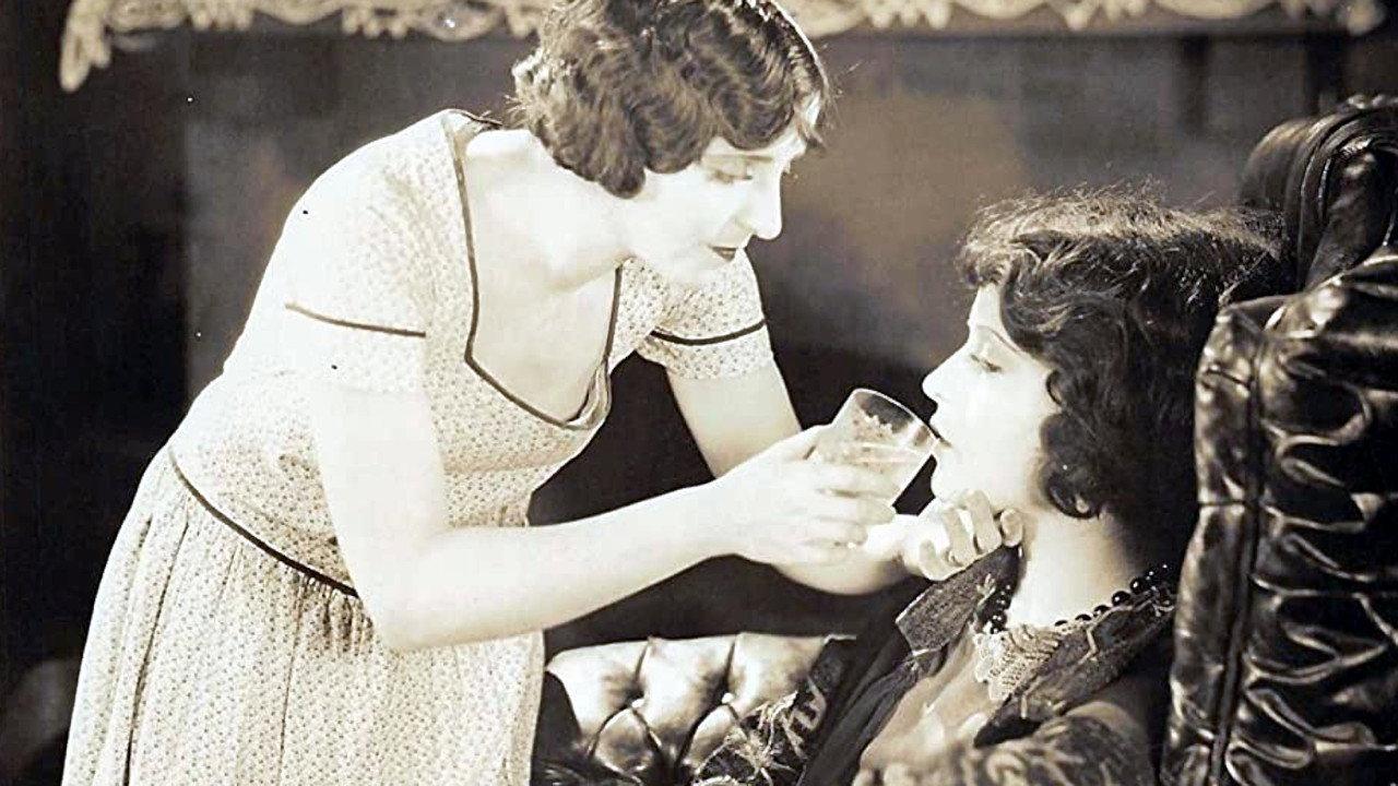 The Tenth Woman 1924 movie scene