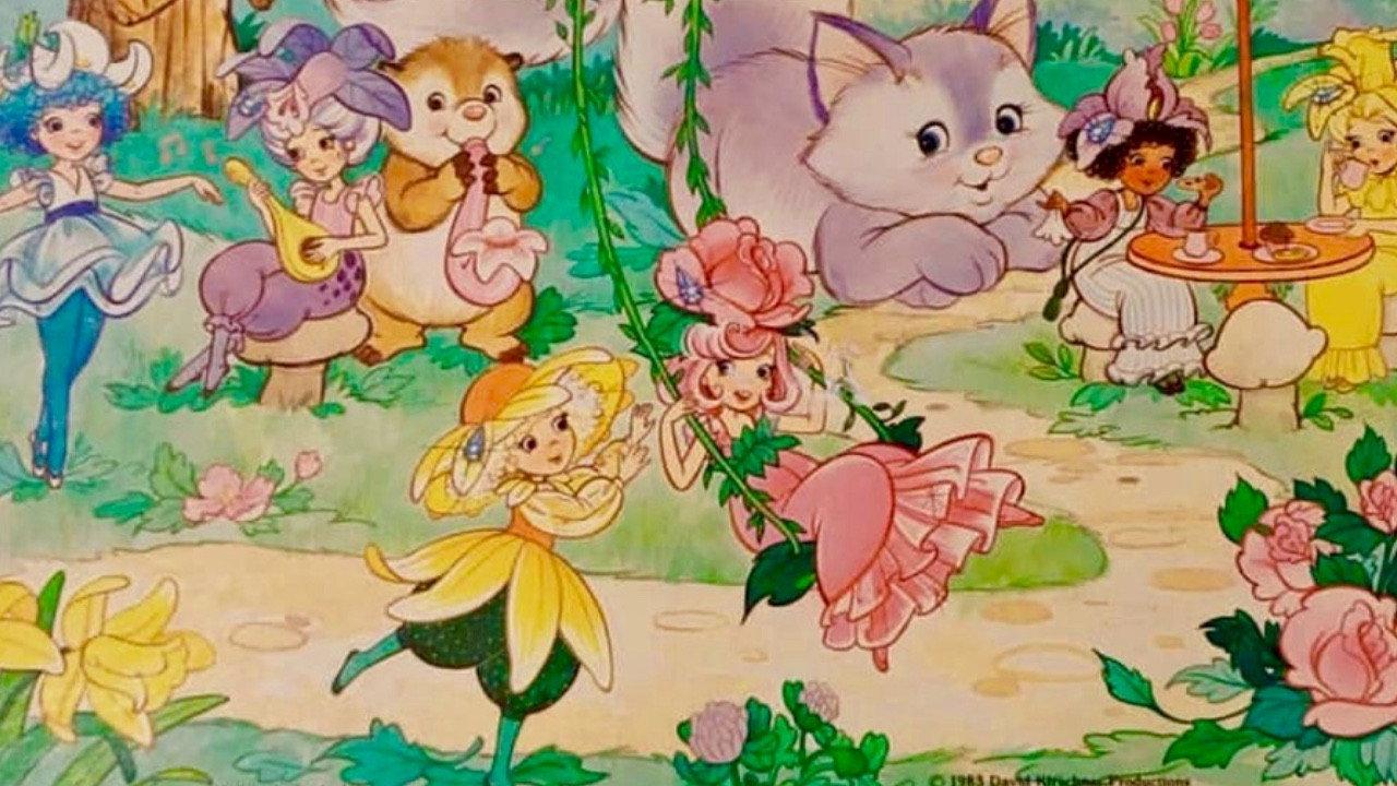 Rose Petal Place 1984 movie scene