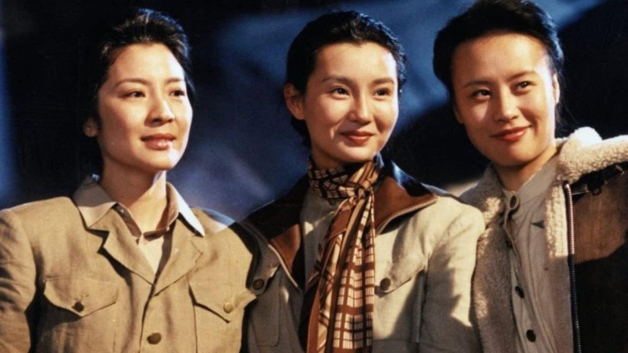 The Soong Sisters 1997 movie scene