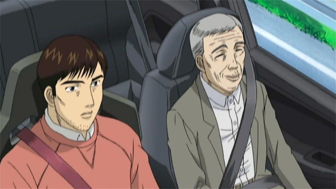Initial D: Extra Stage 2 - Green Departure 2008 movie scene