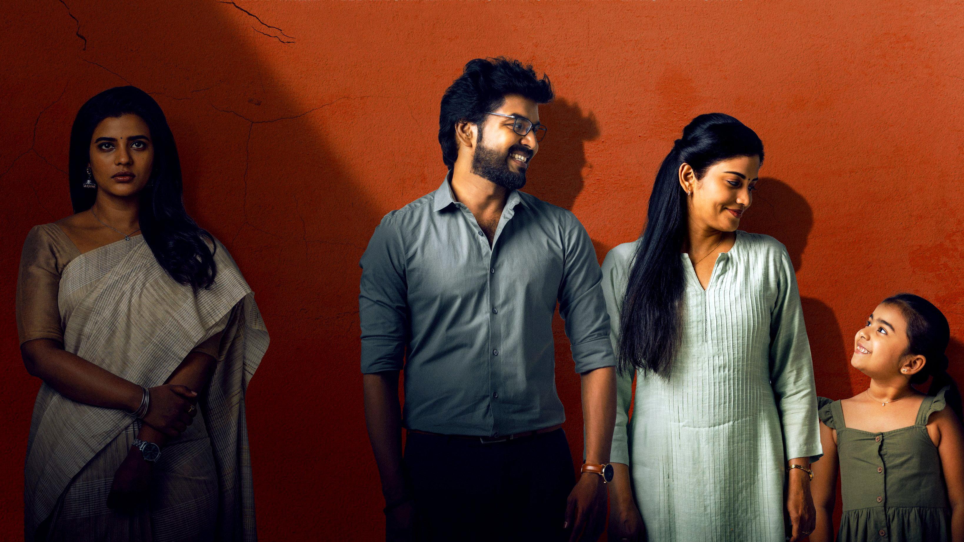 Theera Kaadhal 2023 movie scene