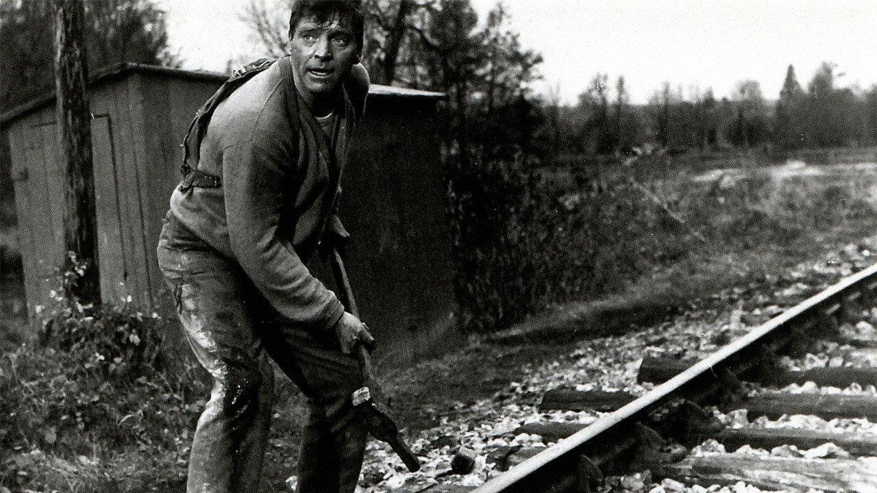 The Train 1964 movie scene