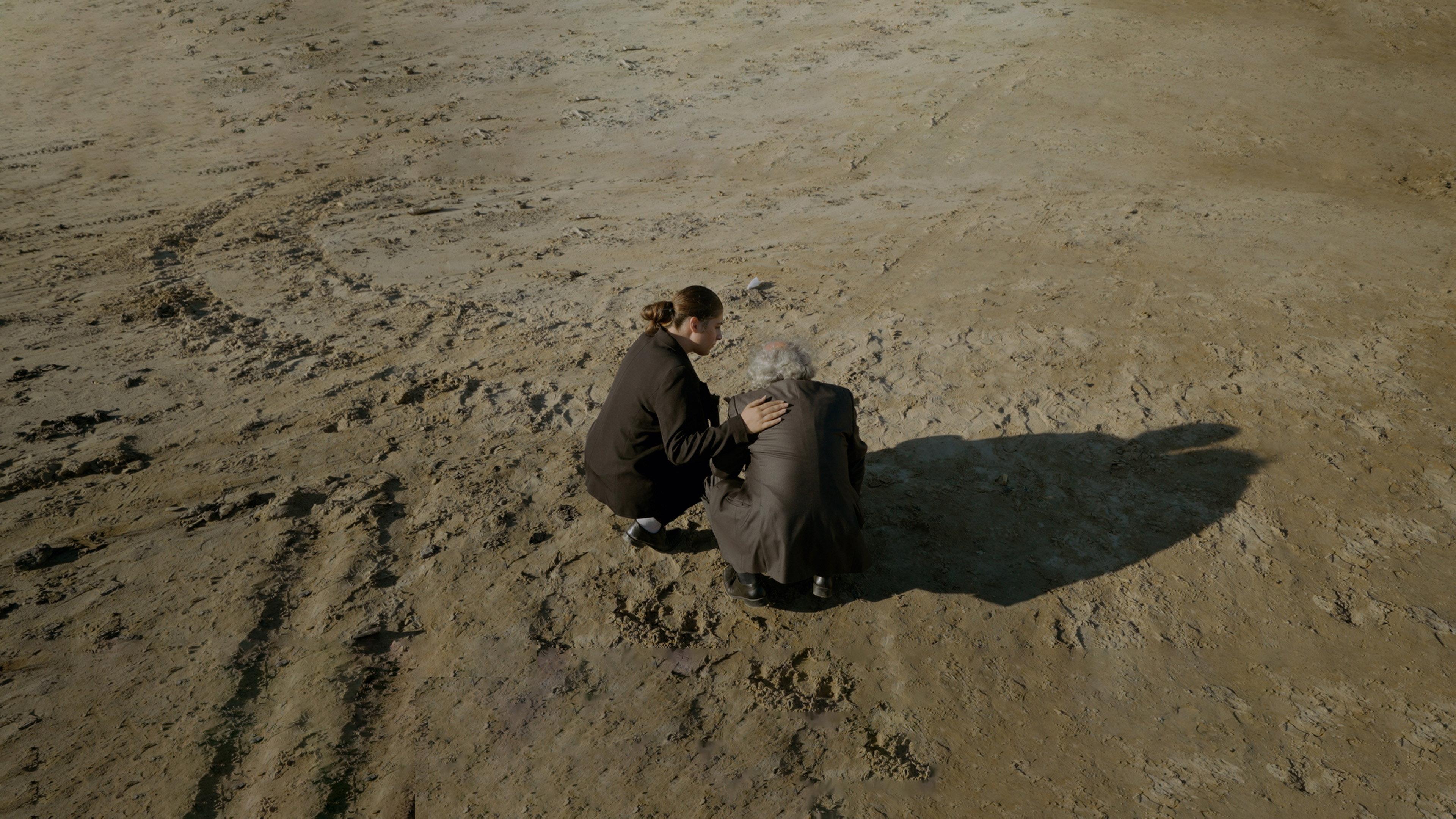 A Nice Gesture 2024 movie scene