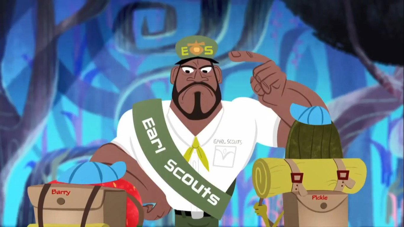 Earl Scouts 2013 movie scene