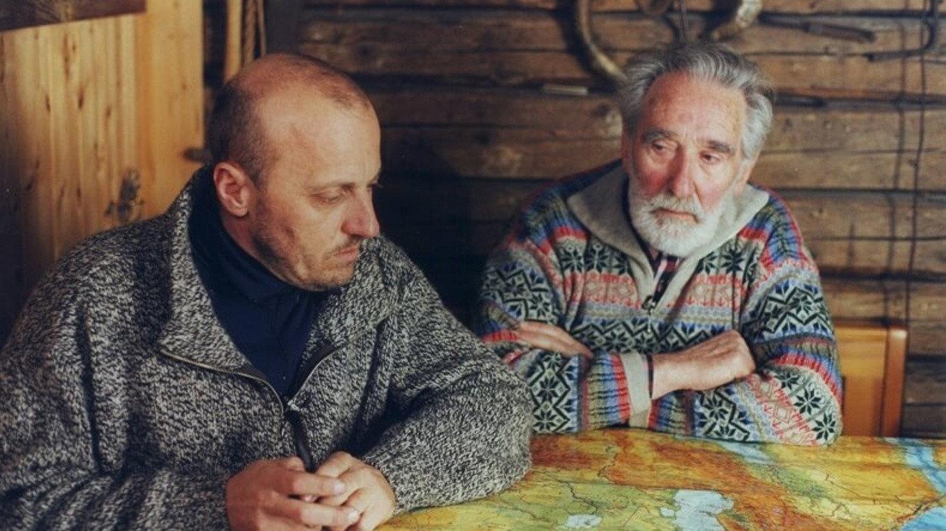 Ritratti: Mario Rigoni Stern 1999 movie scene