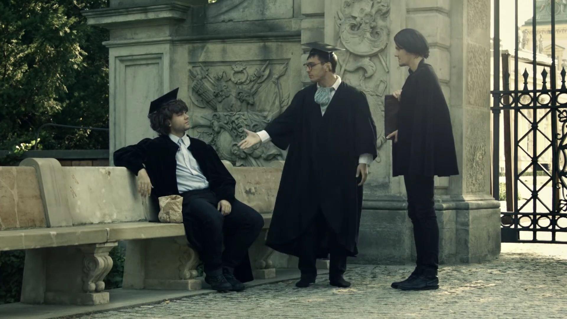Kopernik vs Uczeni 2014 movie scene
