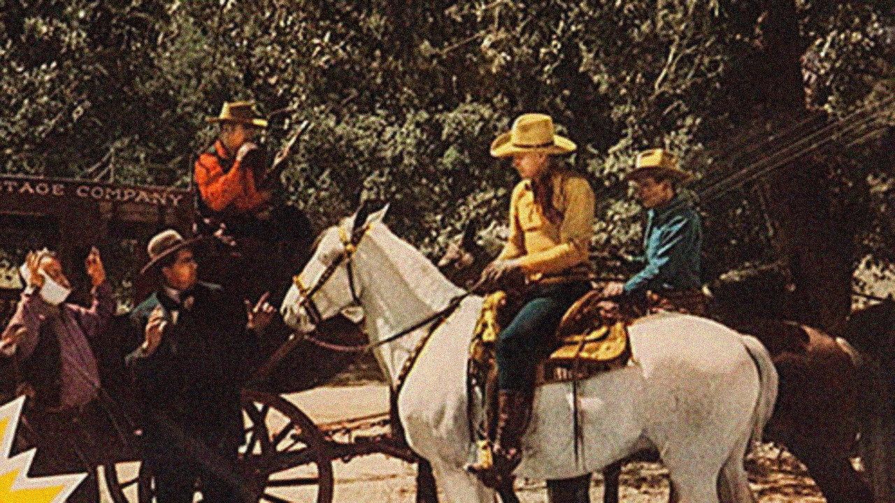 The Trail Blazers 1940 movie scene